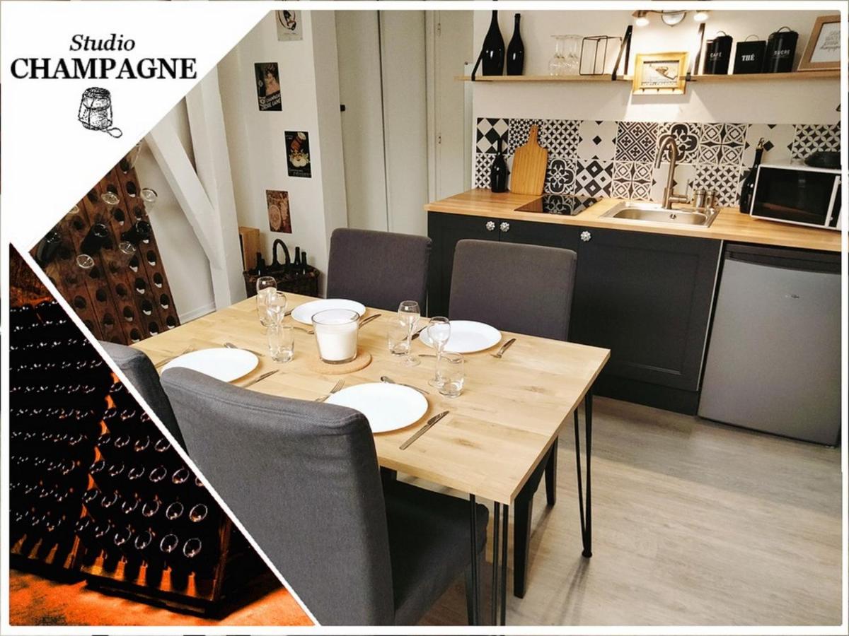 B&B Reims - Studio Champagne - Bed and Breakfast Reims