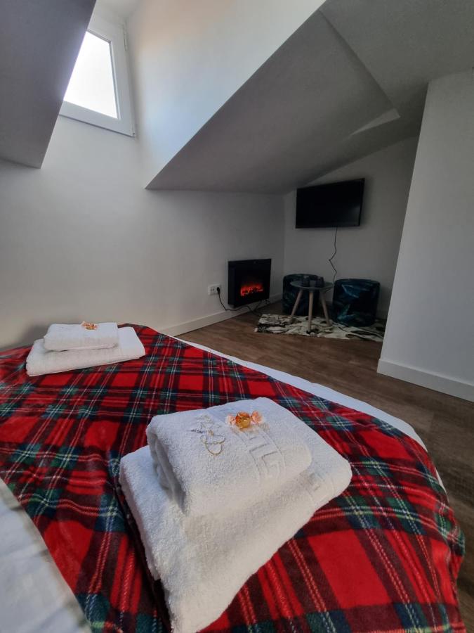 Kleines Doppelzimmer - Dachgeschoss