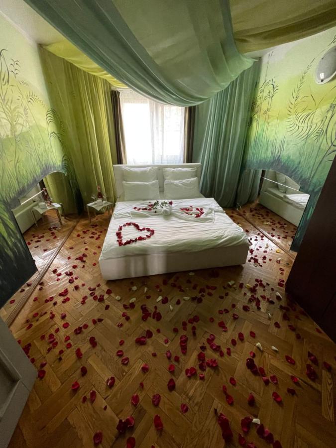 Doppelzimmer mit Gemeinschaftsbad