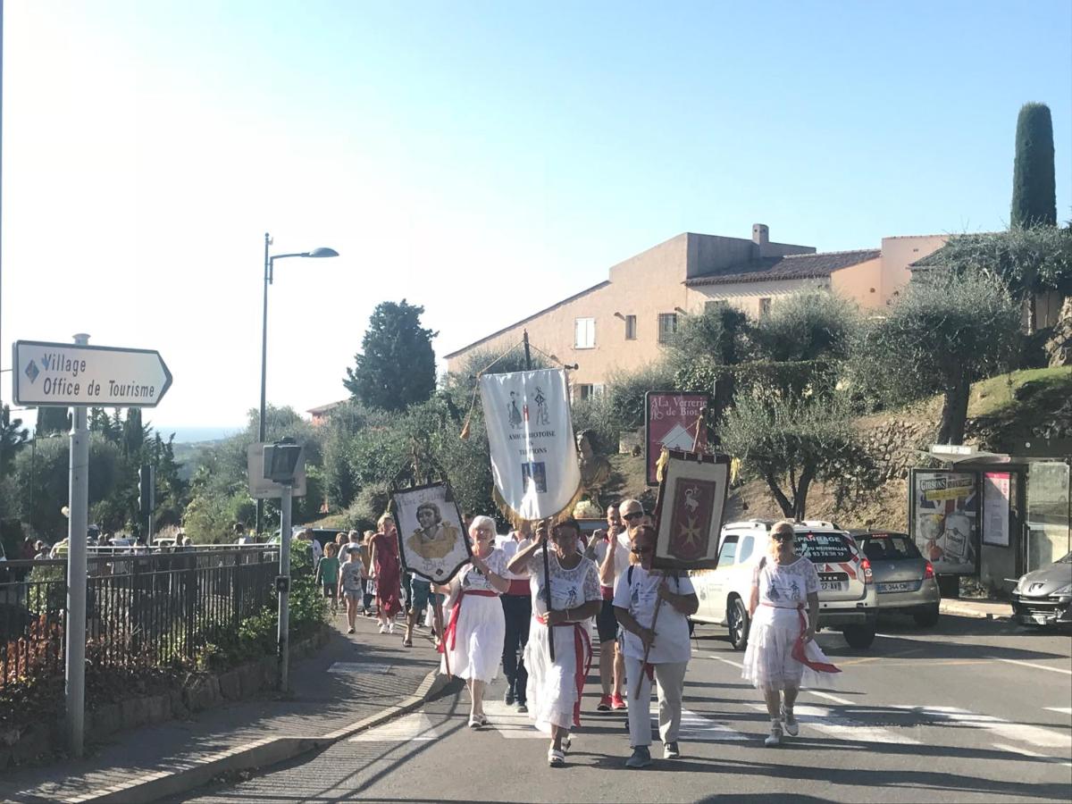 Beau studio tout équipé dans le centre historique - Chambres d’hôtes Biot