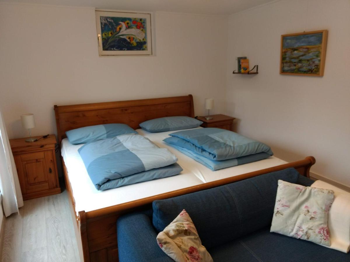 Ruhige, gemütliche 1-Zimmer Gartenwohnung für 2 Erwachsene - B&B