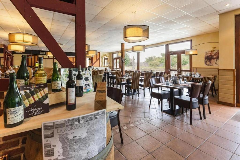 l'appartement la Pommeraie - Ferienwohnung Branville