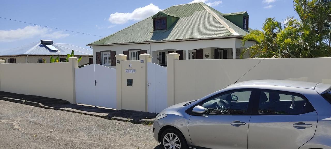 Villa Le Gommier, Meublé de tourisme 3 étoiles - Ferienwohnung Le Moule