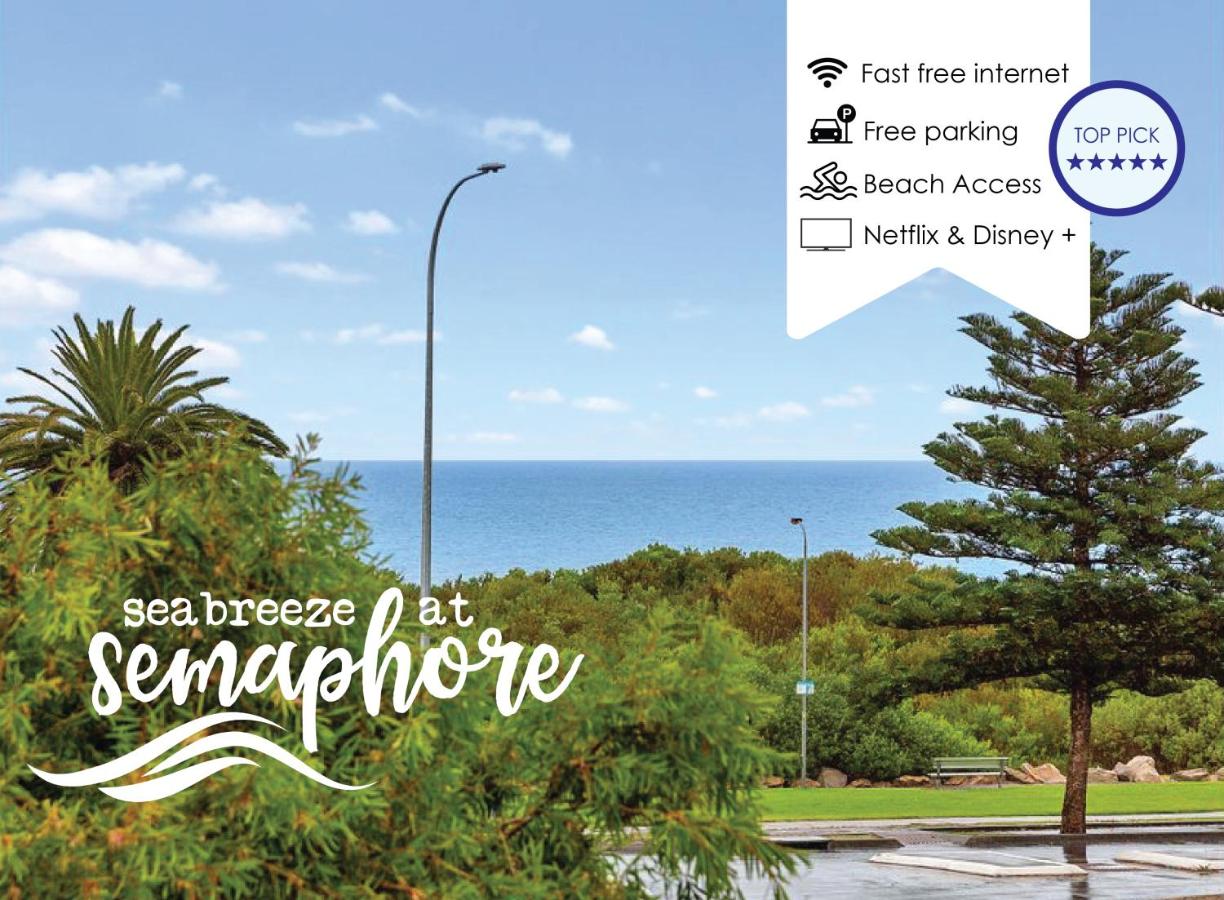 Seabreeze at Semaphore #8 - On the Esplanade - Bed and Breakfast
