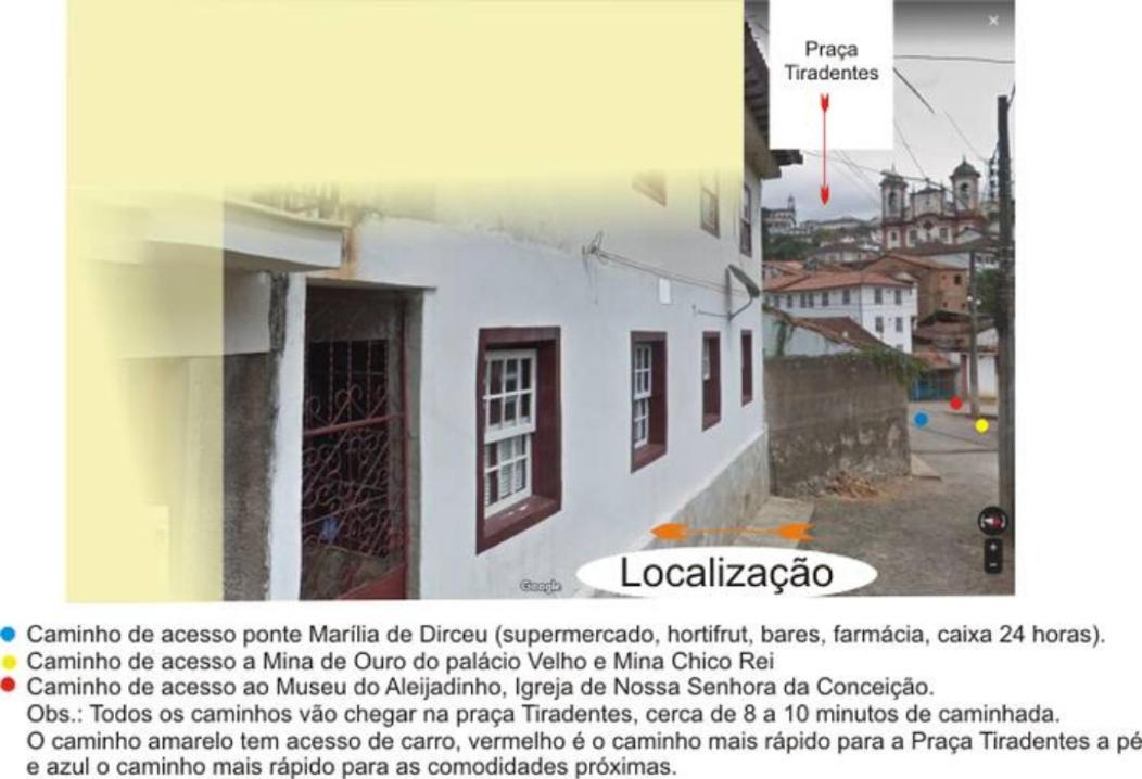 Casa perto de tudo, pra você ter ótima experiência. Bora Conhecer Ouro Preto.... - Bed and Breakfast