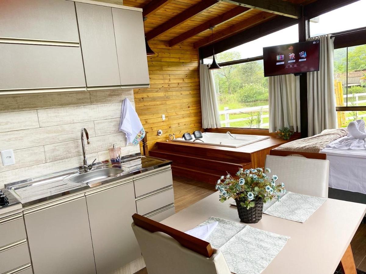 Cabana Flor de Cactos - Ferienwohnung Praia Grande