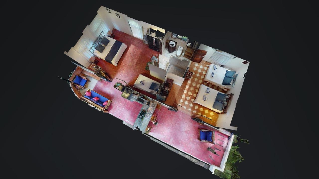 Villa con 2 Camere da Letto