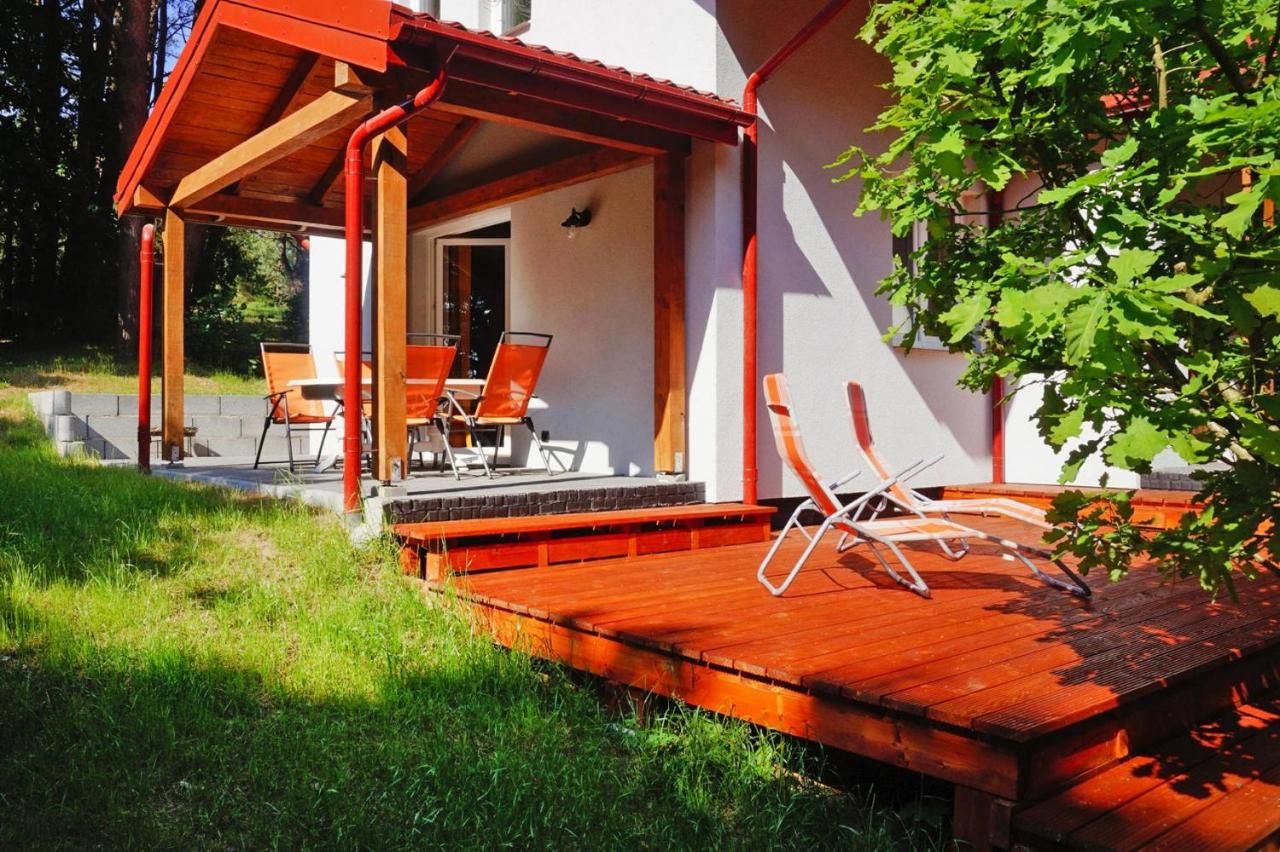 Comfortable holiday home with garden, 3 bedrooms - B&B Choczewo