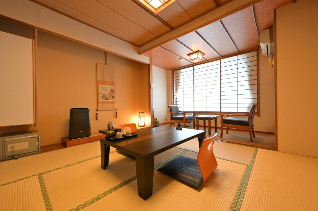 Japanese-Style Room with Shared Bathroom
