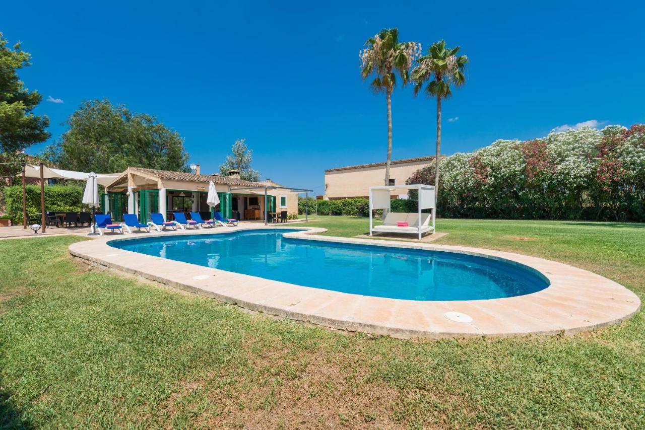 NEW! VILLA Can Rito PARA 16 PERSONAS, PISCINA, JARDINES y RELAX - Ferienwohnung Felanitx