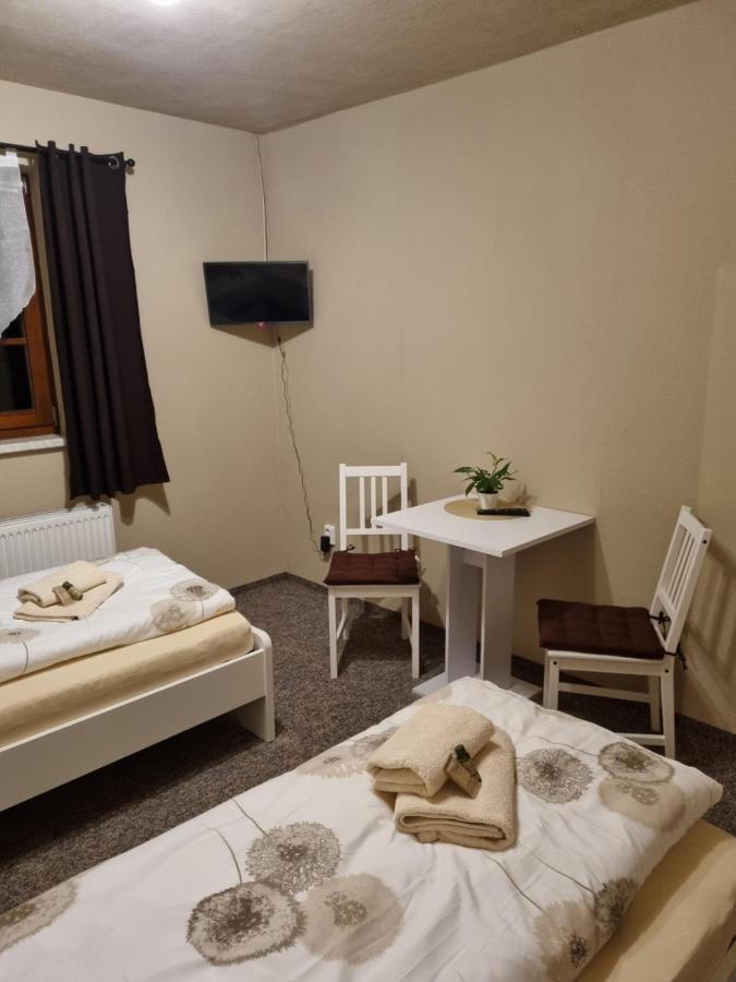 Twin Room with Shared Bathroom