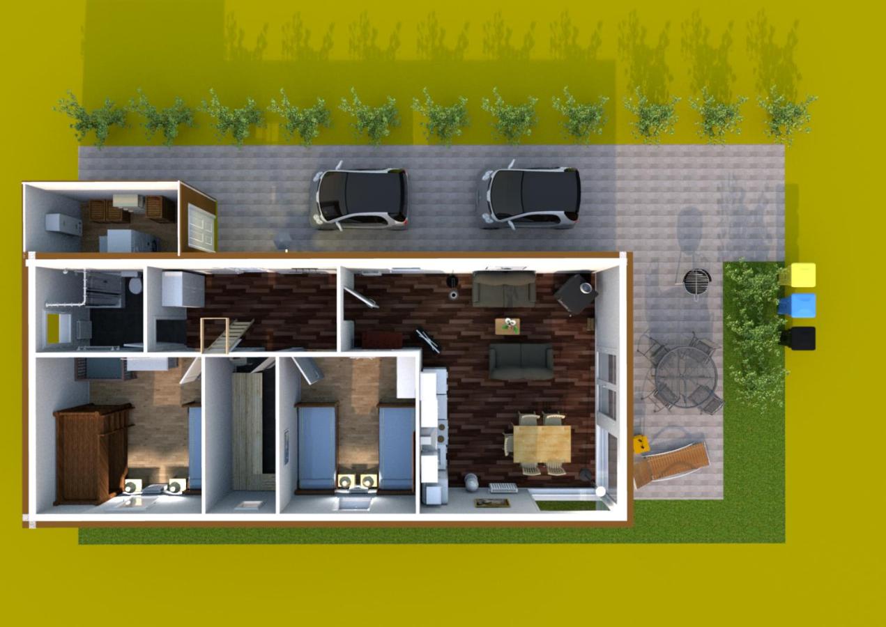 Two-Bedroom House