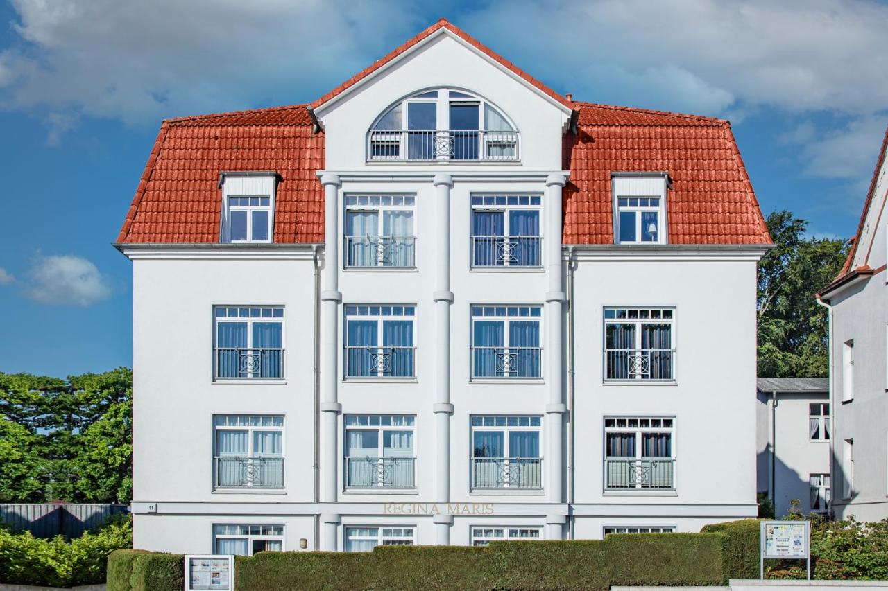 Ferienwohnung Kon-Tiki, Villa Regina Maris Bansin - B&B Heringsdorf