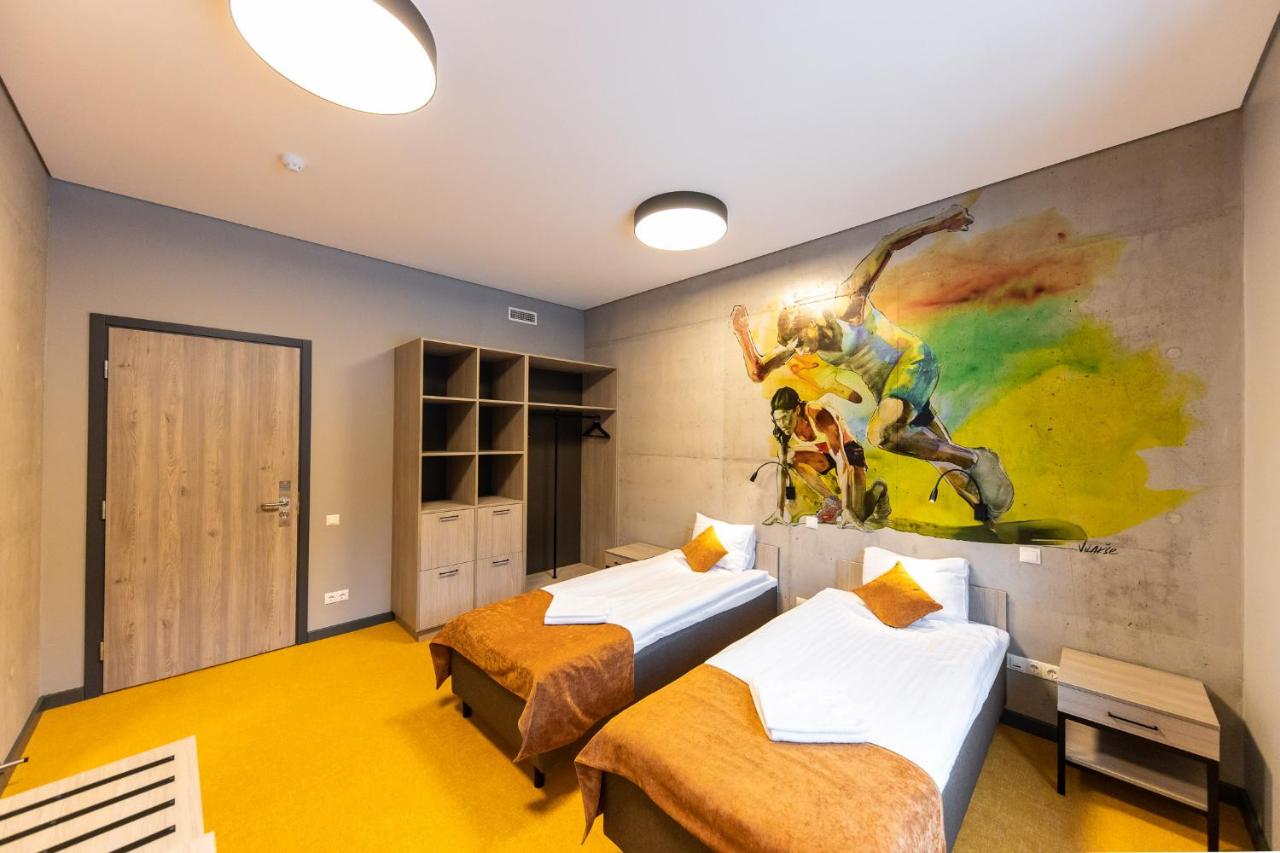 B&B Valmiera - Stadium Hotel - Bed and Breakfast Valmiera