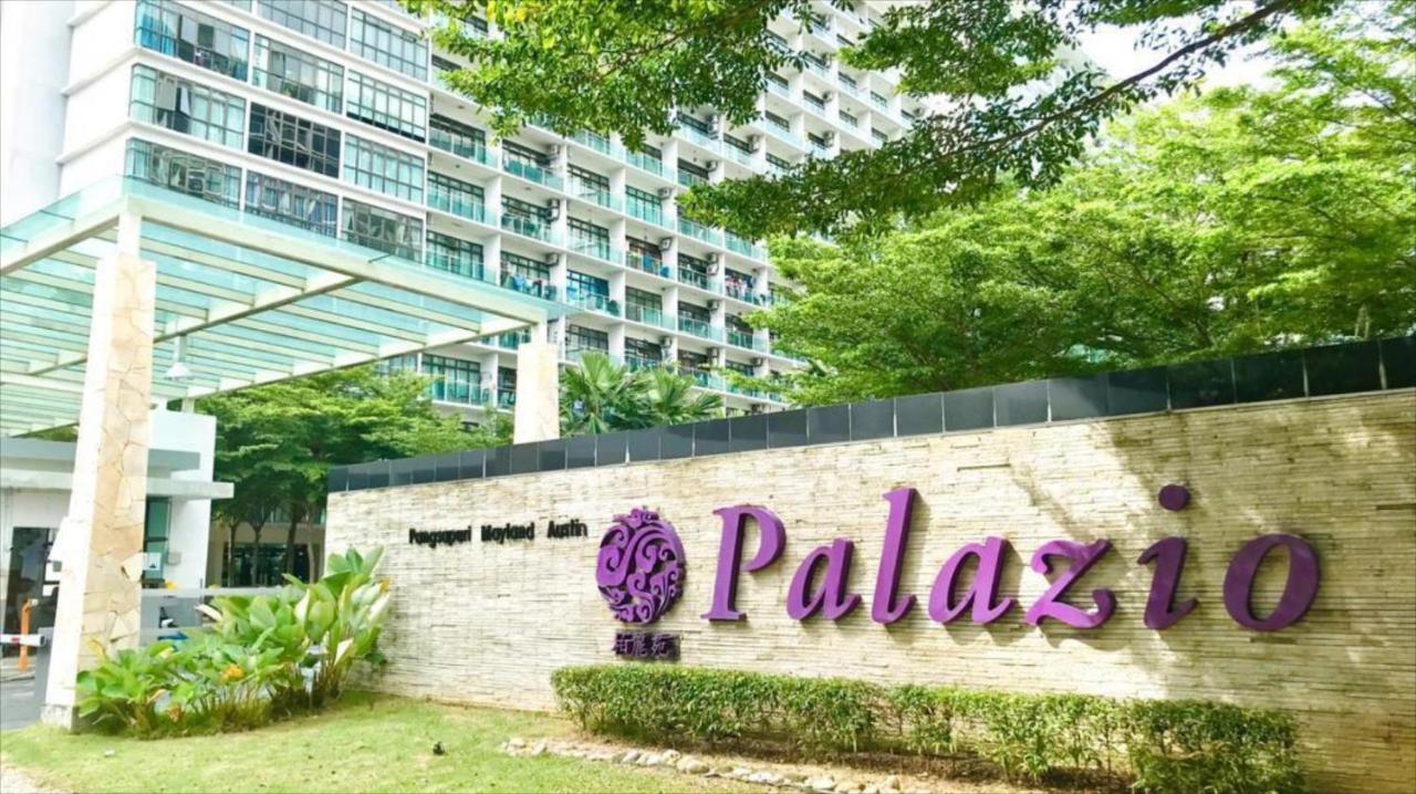 03A-Mount Austin Palazio Studio Homestay for 2pax WIFI - Bed and Breakfast