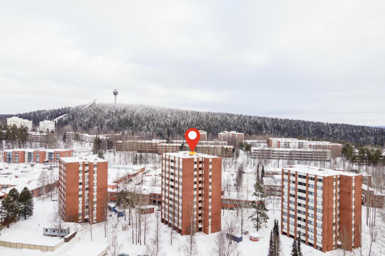 2 Bedroom apartment with free parking and airconditioning - Ferienwohnung Kuopio