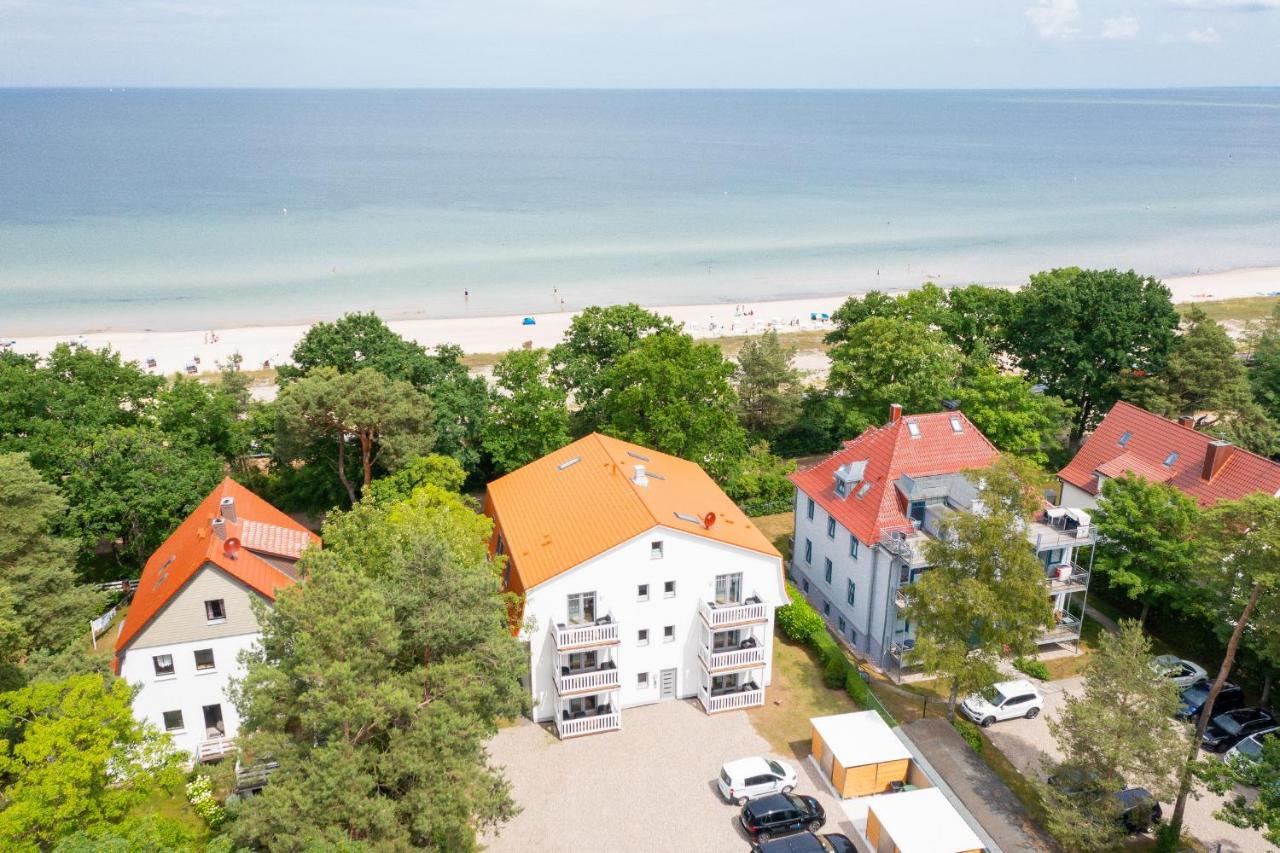 Strandvilla Meeresblick Wohnung 04 - B&B Ostseebad Boltenhagen