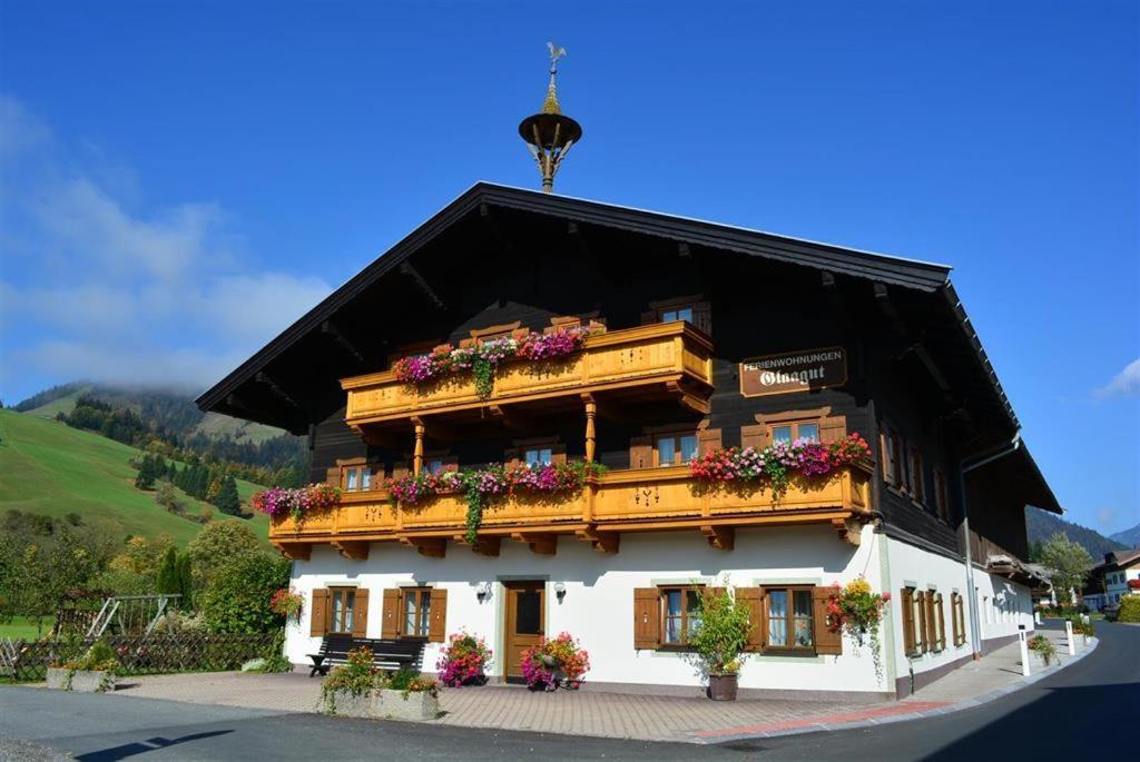 Das Glaagut - Familie Hain - Ferienwohnung Hochfilzen