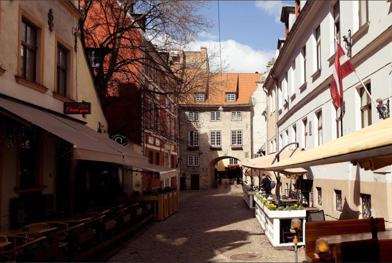 Sunny mansard in the heart of Old Town - Chambres d’hôtes Riga