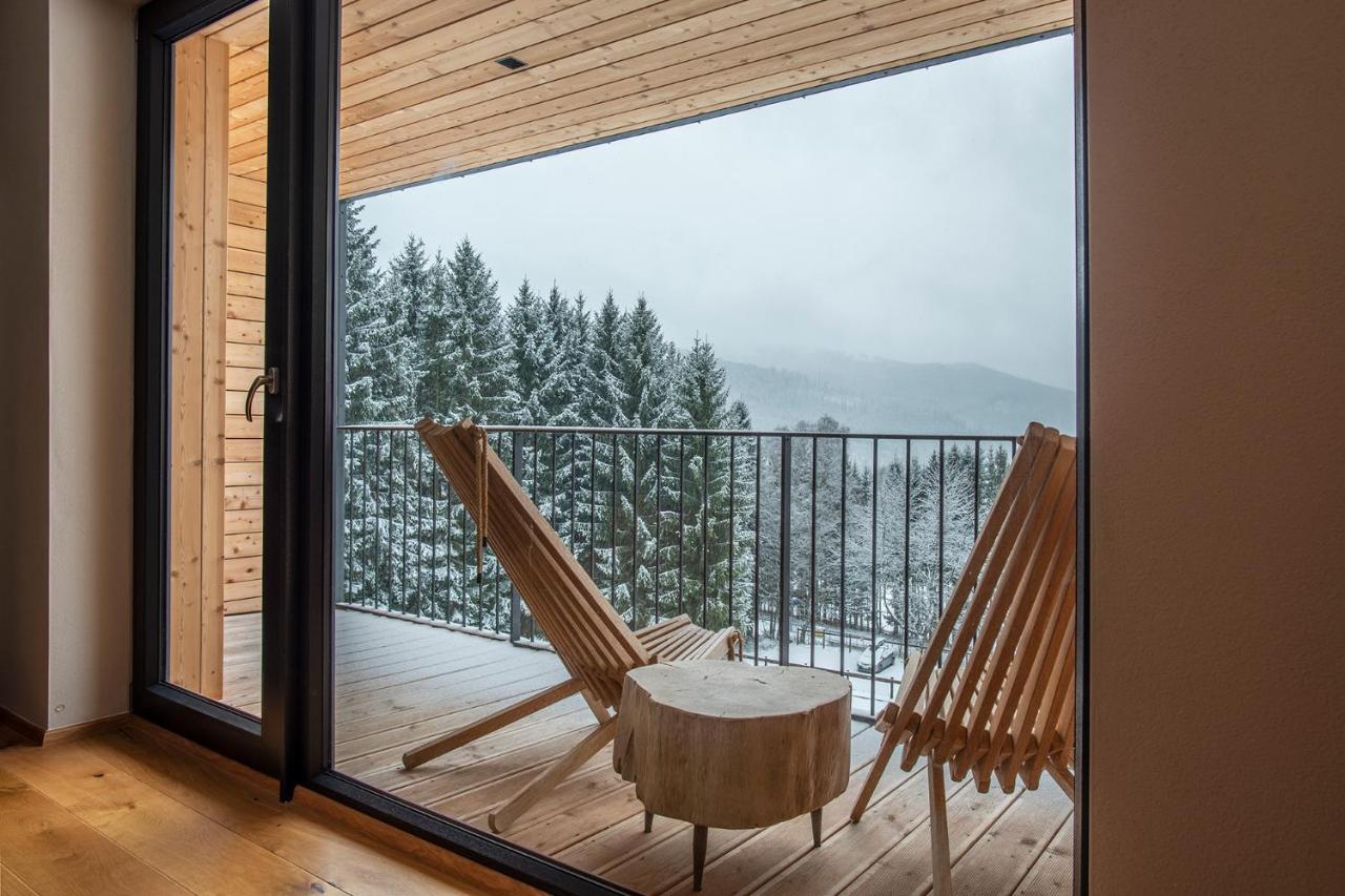 Hojsova stráž Brčálník Apartmán Za bukem - B&B Frischwinkel