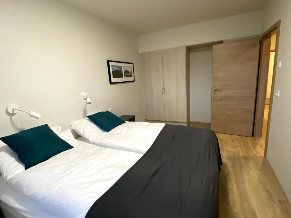 Apartamento con vistas al jardín