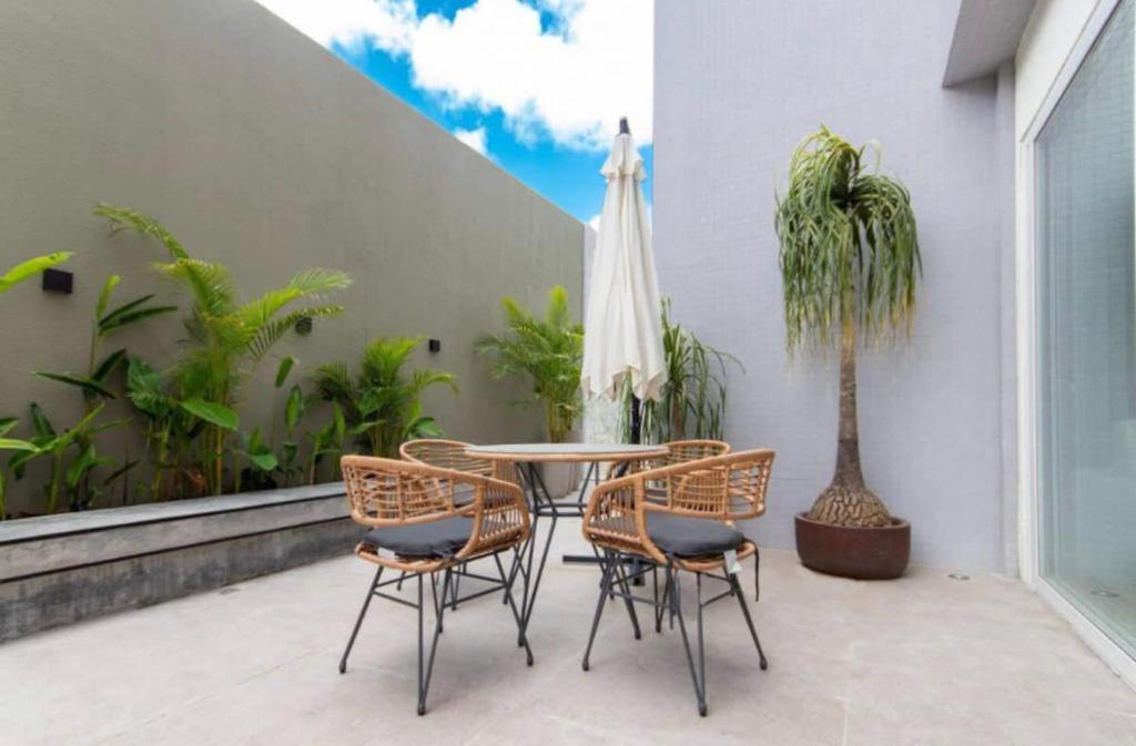Bauten Cabo Branco - Flat uma quadra da praia - B&B