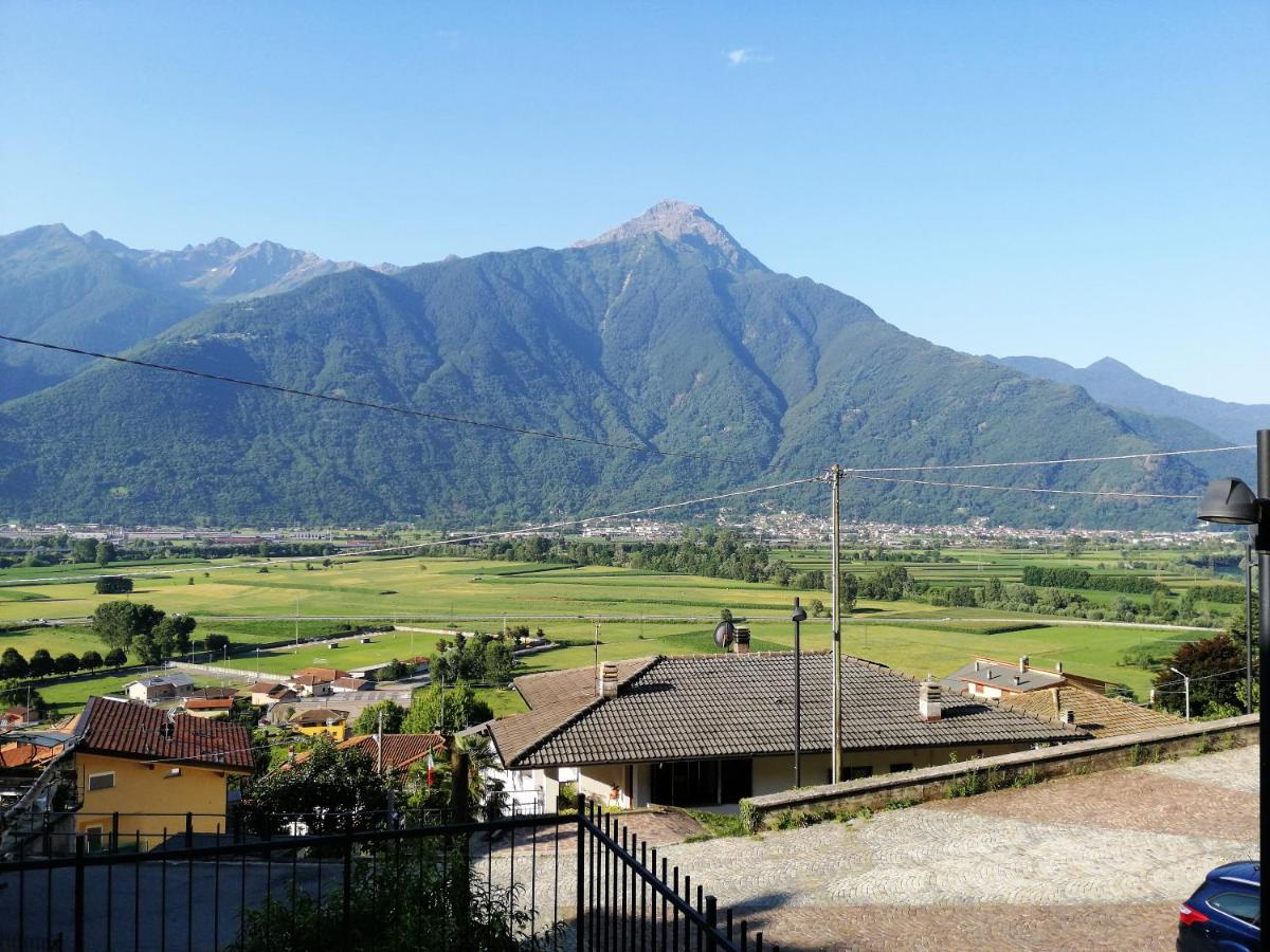 B&B Dubino - apartment vista legnone - Bed and Breakfast Dubino