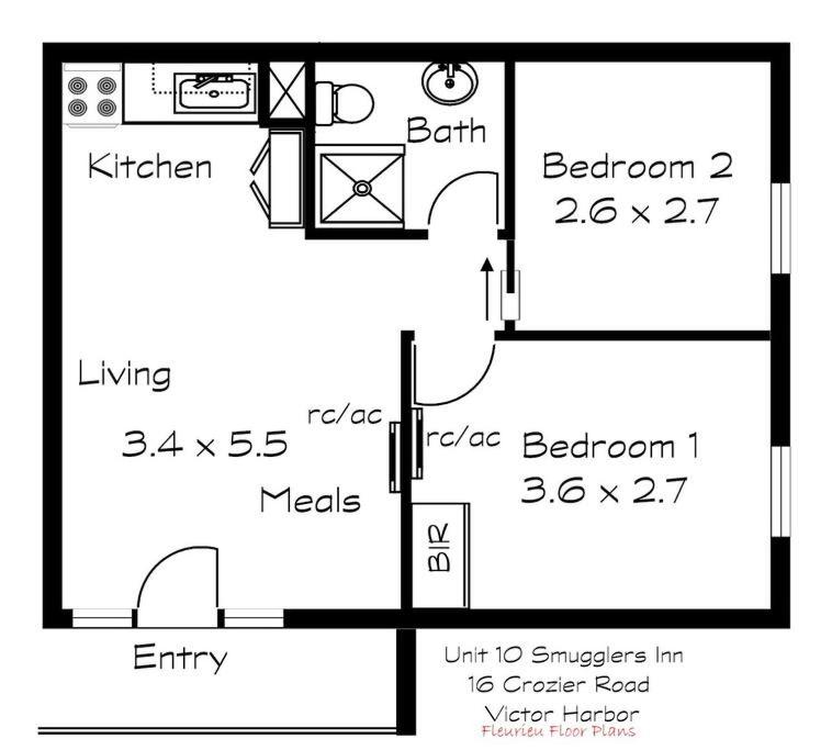 Two-Bedroom Apartment