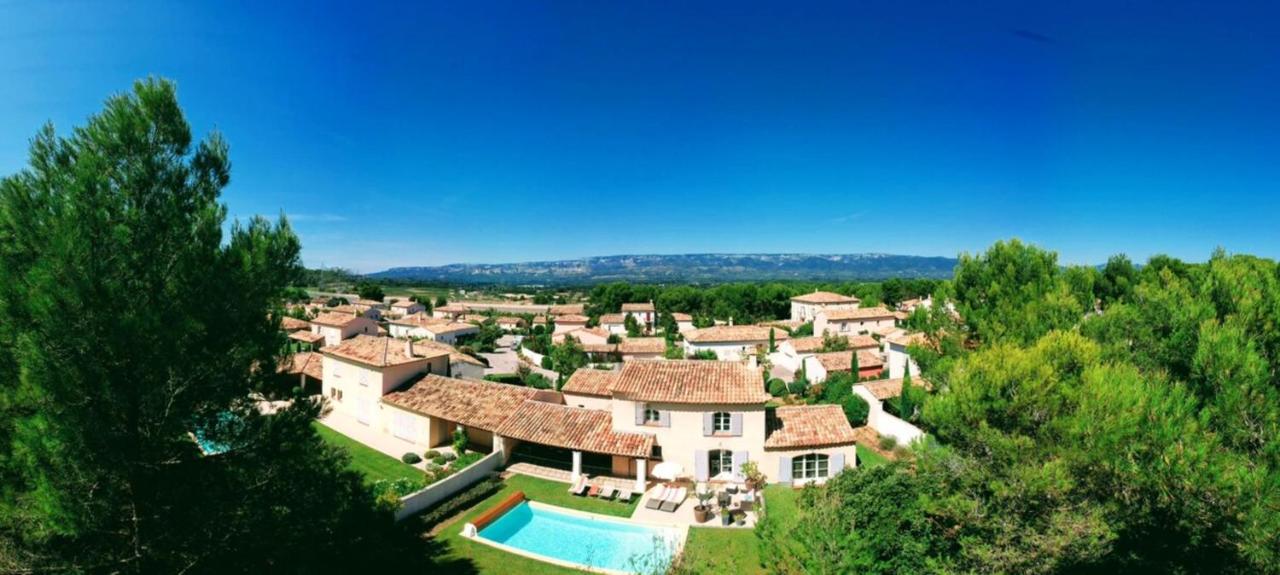 Ma villa en Provence villa de standing et piscine Domaine de Pont-Royal - Ferienwohnung