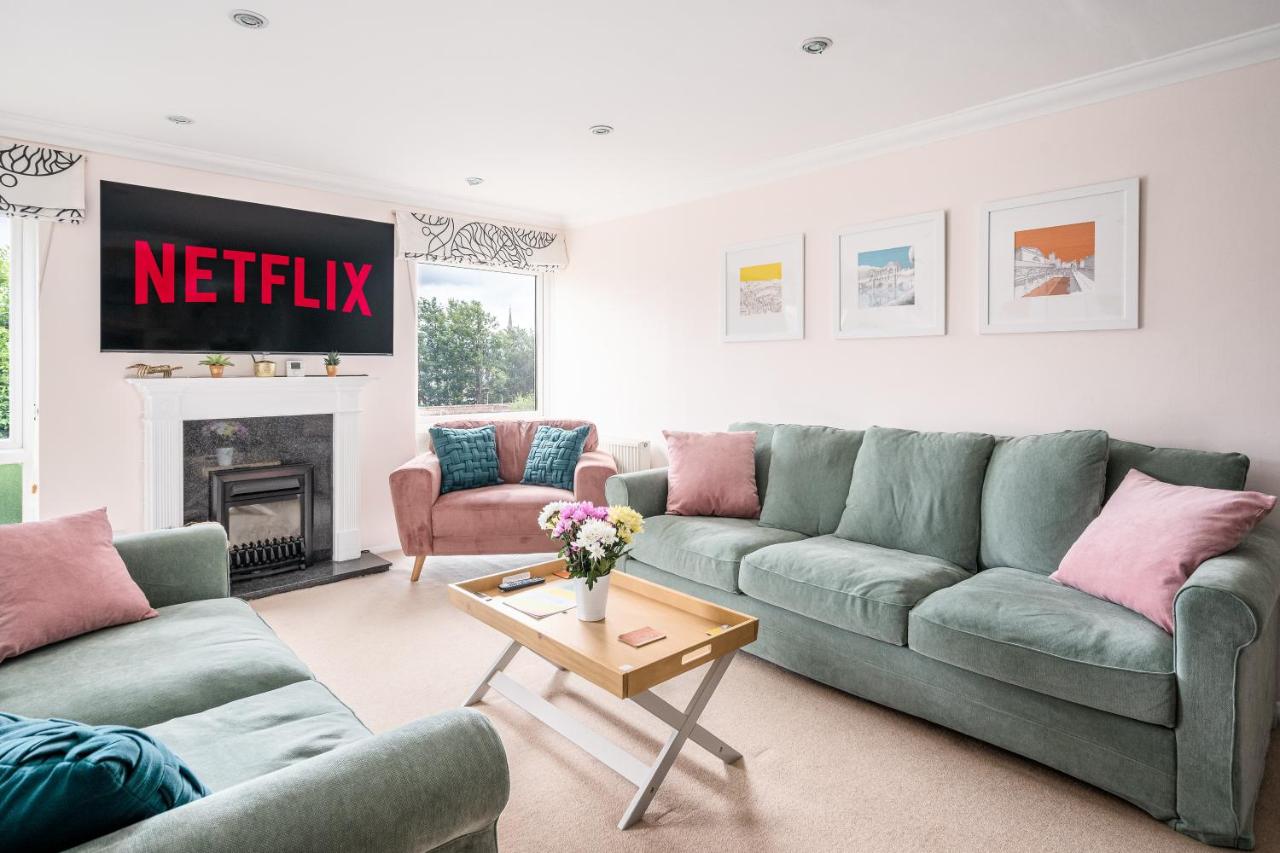 Lovely 4 Bedroom House in Central Bath - Bed and Breakfast Bath