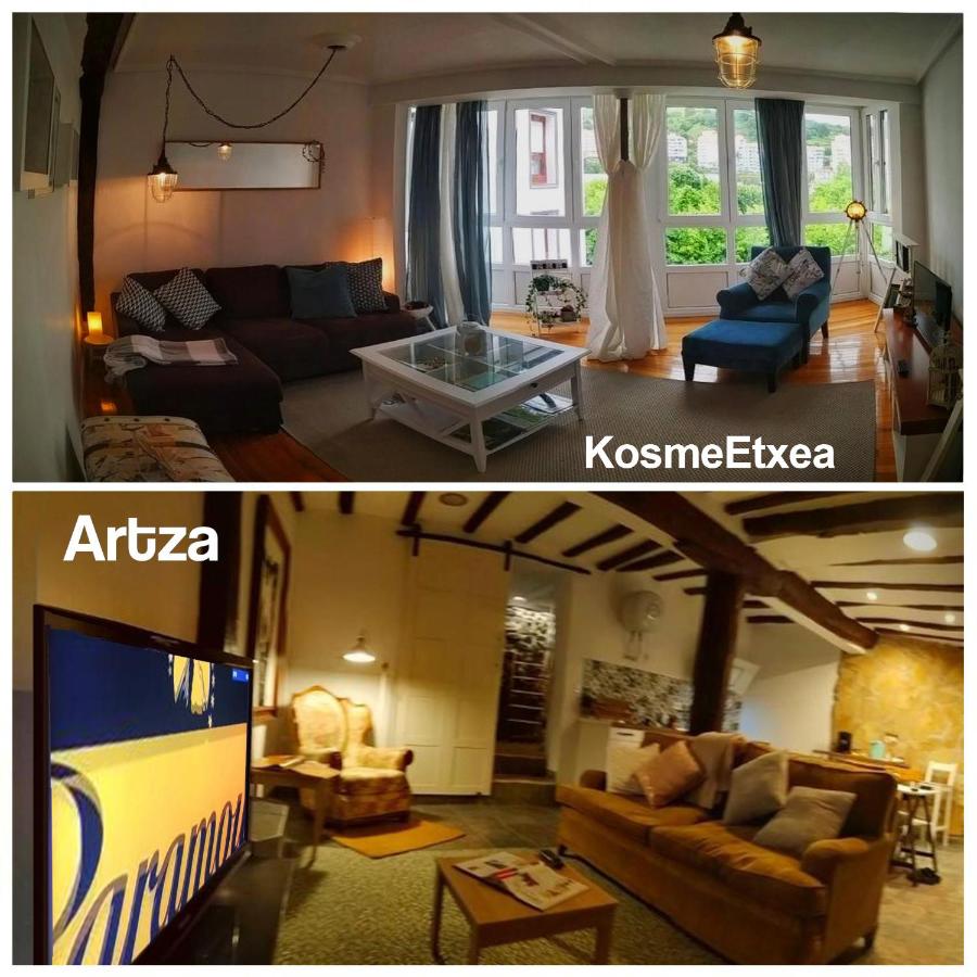 B&B Bermeo - KosmeEtxea y Artza en el Parque Lamera EBI727 - Bed and Breakfast Bermeo