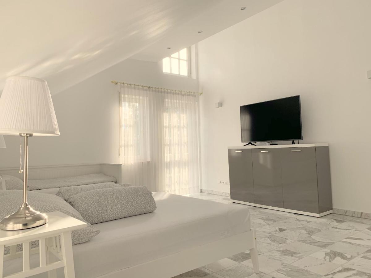 Appartement met uitzicht op de tuin