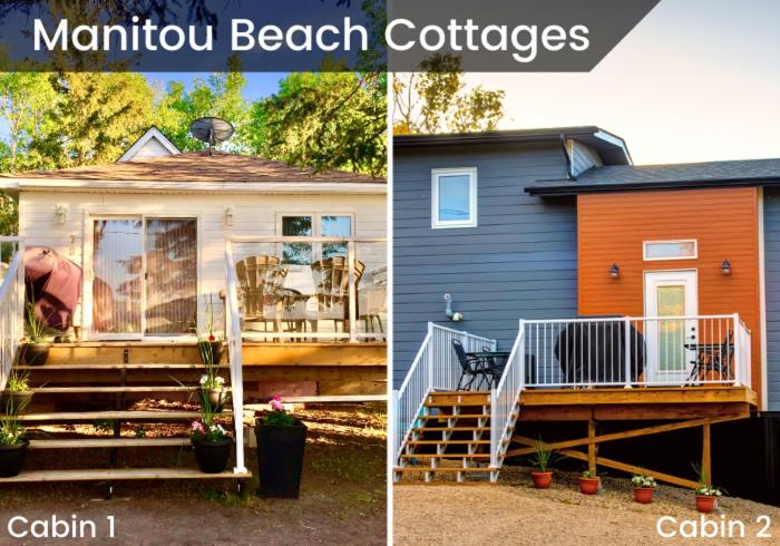 B&B Manitou Beach - MANITOU BEACH COTTAGES by Prowess - Bed and Breakfast Manitou Beach