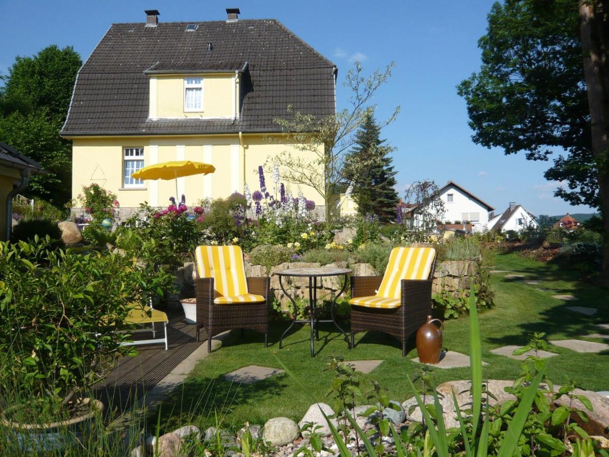 B&B Bad Pyrmont - Villa with a view of the Weserbergland - Bed and Breakfast Bad Pyrmont