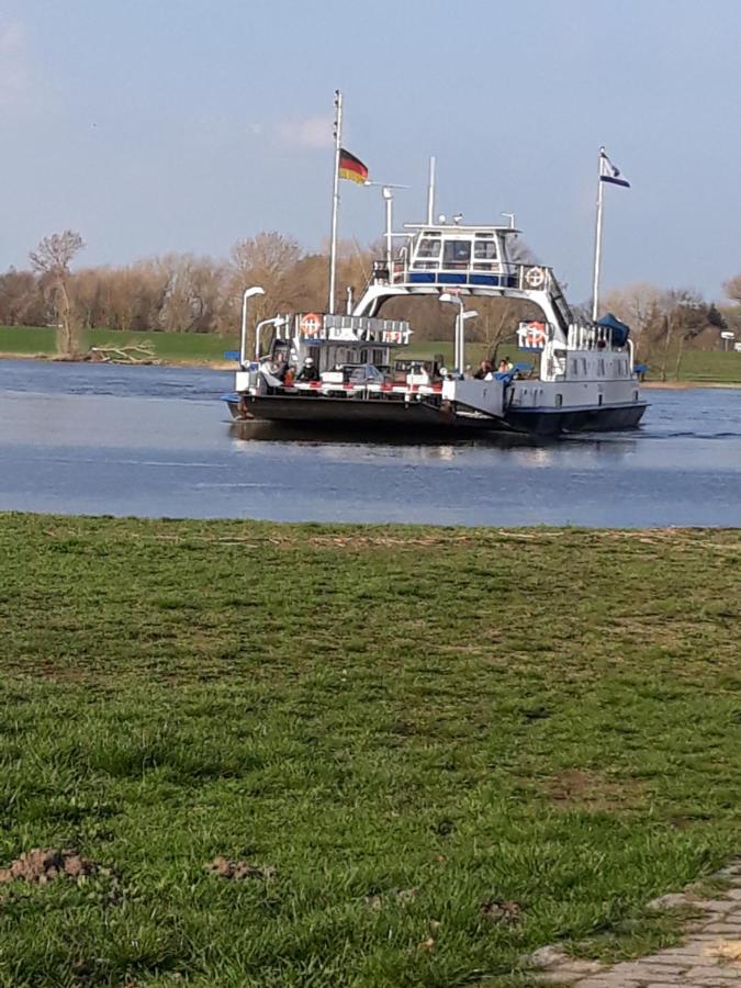 Ferienwohnung an der Elbe - Chambres d’hôtes