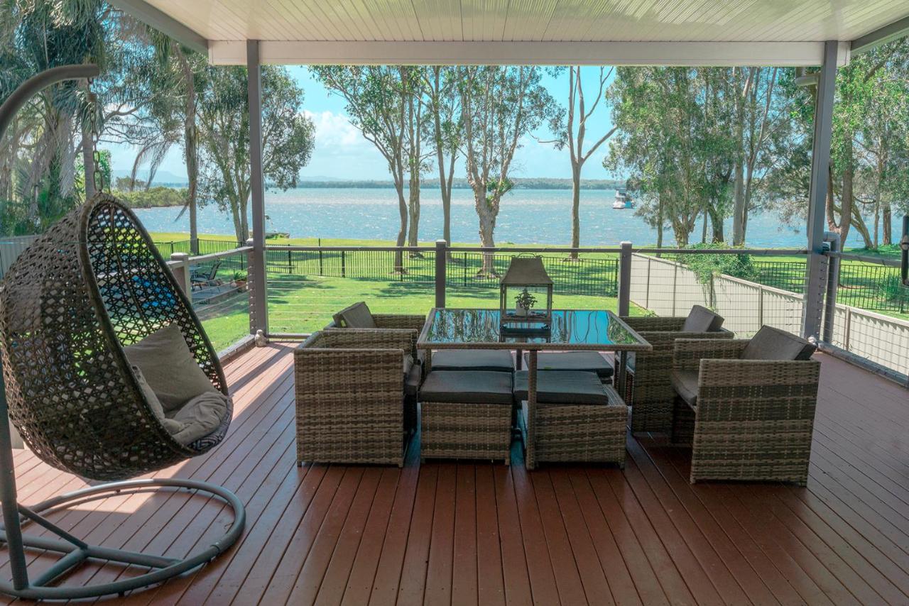 B&B Lake Munmorah - Getaway Lakefront Environmental House on Lake Macquarie with Water View - Bed and Breakfast Lake Munmorah