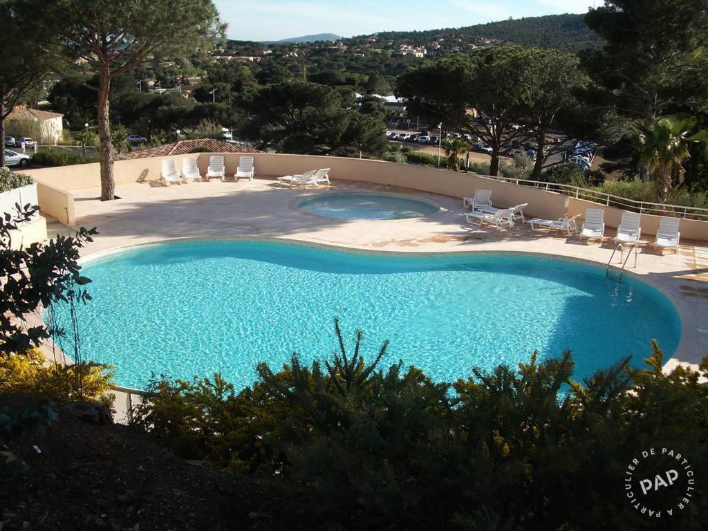Appartement T2 : Jardin, Piscine, Parking à Sainte-Maxime - B&B