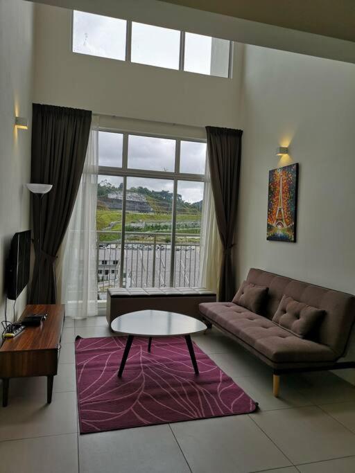 B&B Berincang - W3WarmStay@GoldenHills/3RPenthouse/WiFi/PasarMalam/2carpark - Bed and Breakfast Berincang