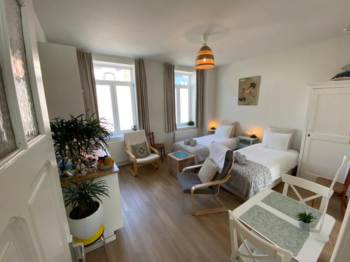 B&B Ostende - LOGIES-M Comfort Studios Inc Bikes B&B - Bed and Breakfast Ostende