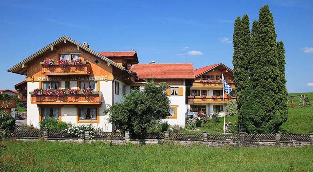 B&B Pfronten - Pension Alpenblick - Bed and Breakfast Pfronten