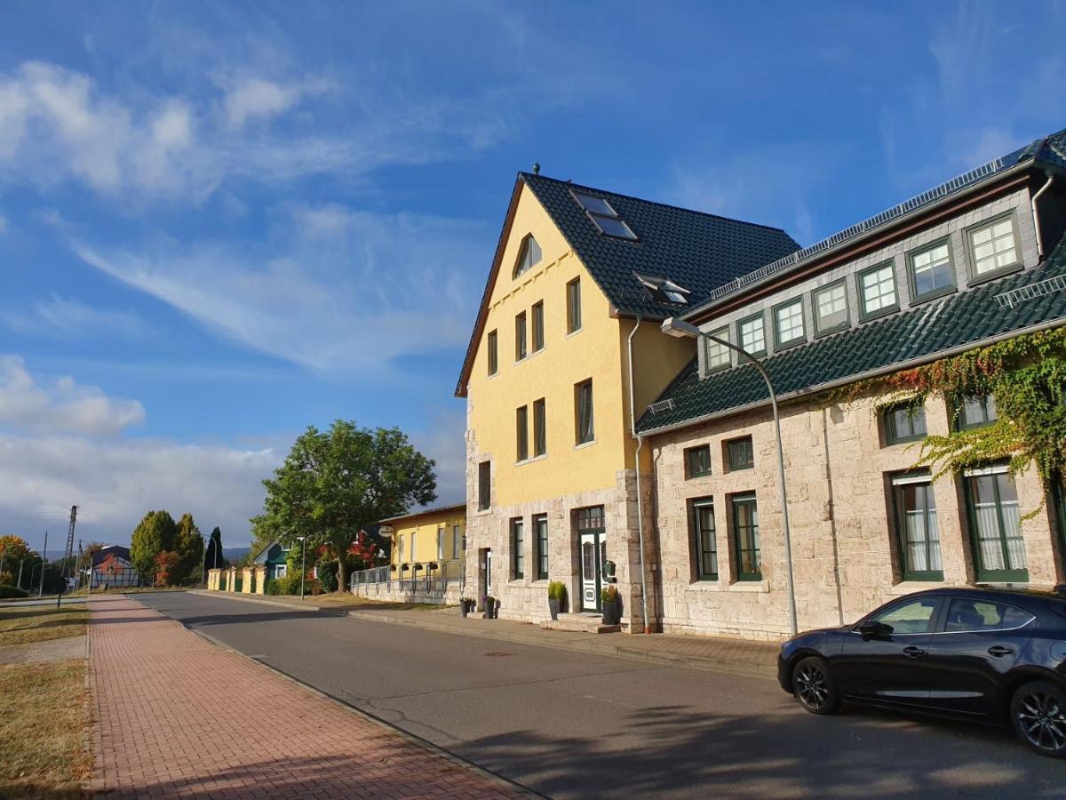 Alten Bahnhof Oberdorla/ Thüringen - B&B Niederdorla