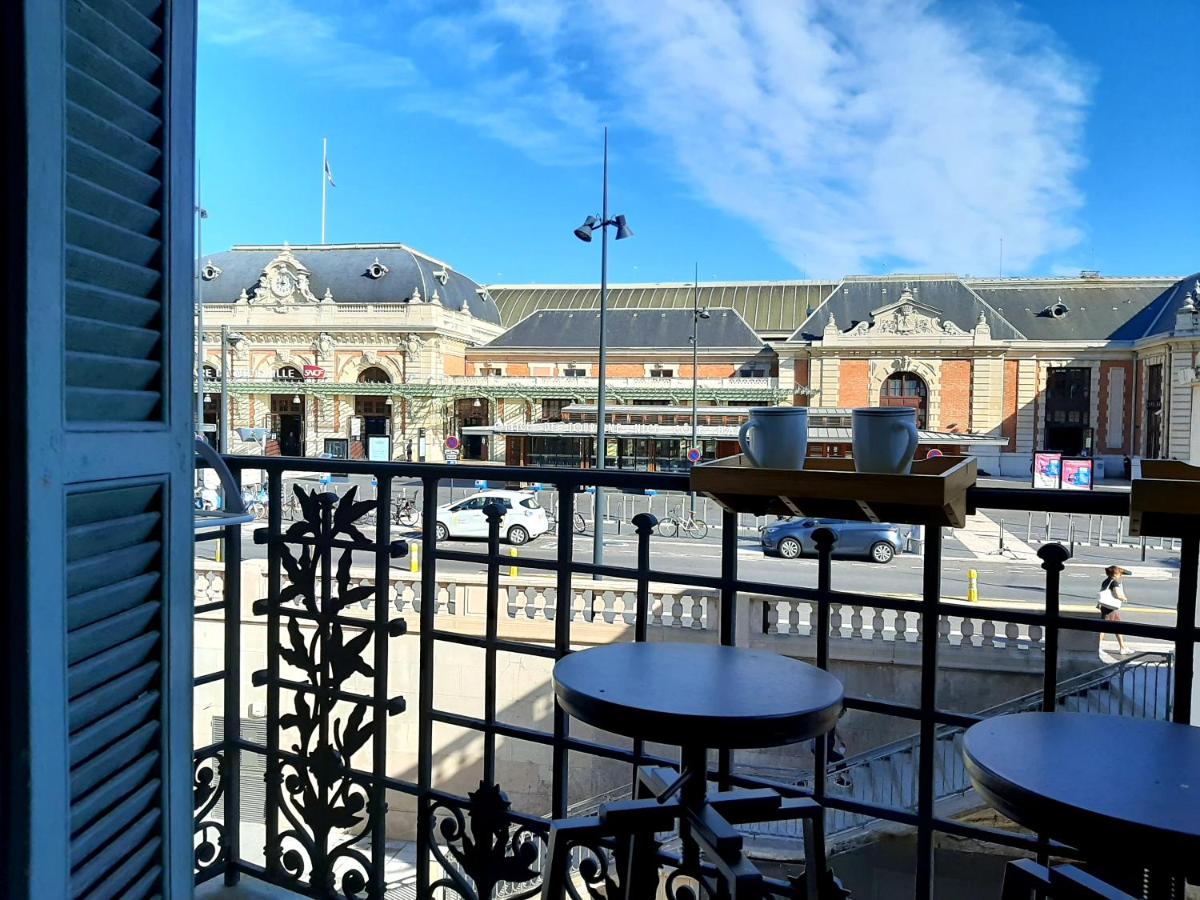 Lovely Studio Air Conditonned City Center - B&B Nizza