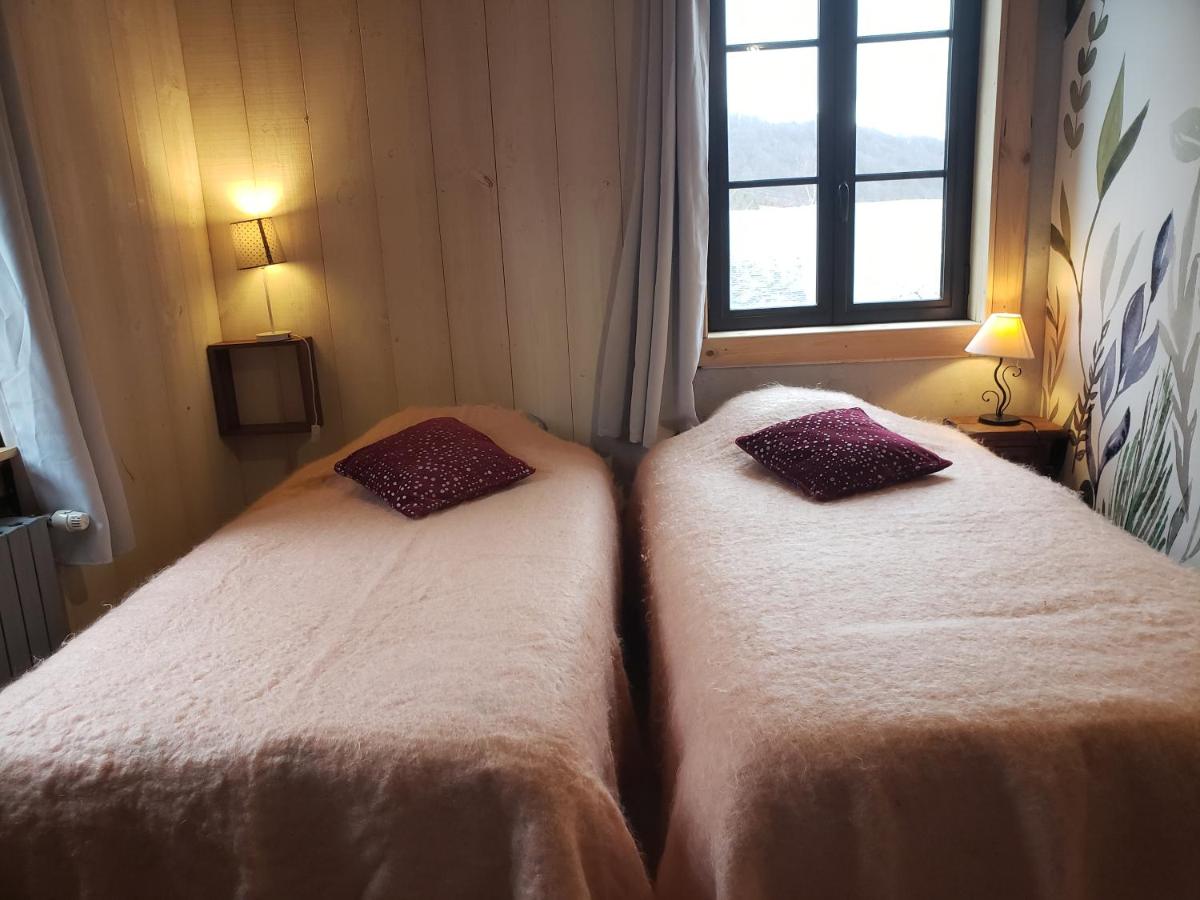 Chambre Lits Jumeaux - Vue sur Jardin