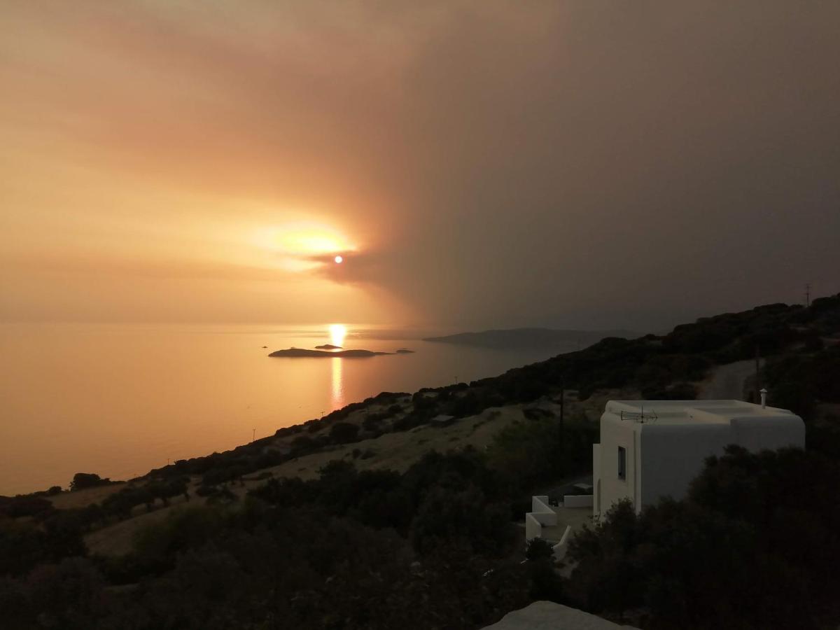 Aegean Deep Blue Andros Ano Aprovato - Ferienwohnung