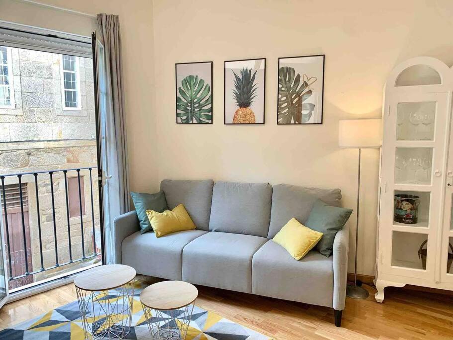 Precioso apartamento en el Casco Vello de Vigo - B&B