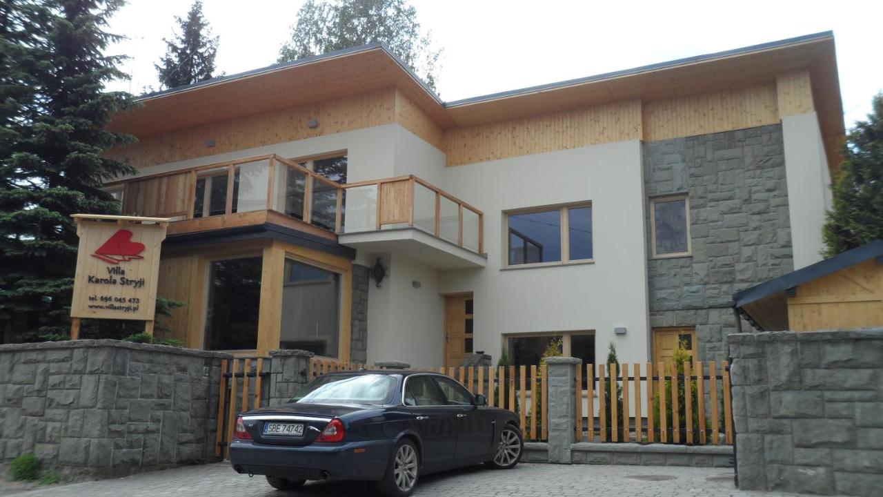Villa Karola Stryi - Ferienwohnung