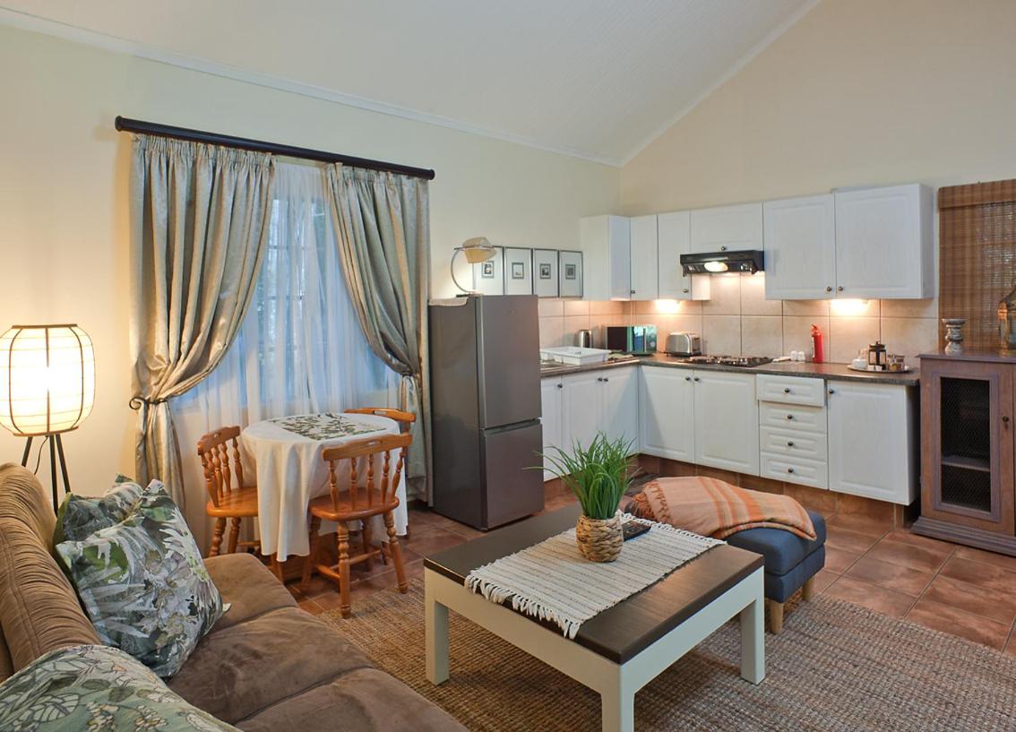 Apartment mit Gartenblick