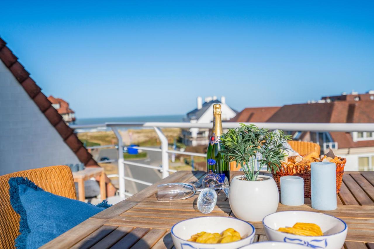 B&B Coxyde - Sandsedge - apartment with amazing rooftop terrace - Bed and Breakfast Coxyde