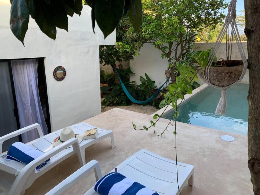 B&B Valladolid (Yucatán) - Private Full House with pool and cozy patio - Bed and Breakfast Valladolid (Yucatán)