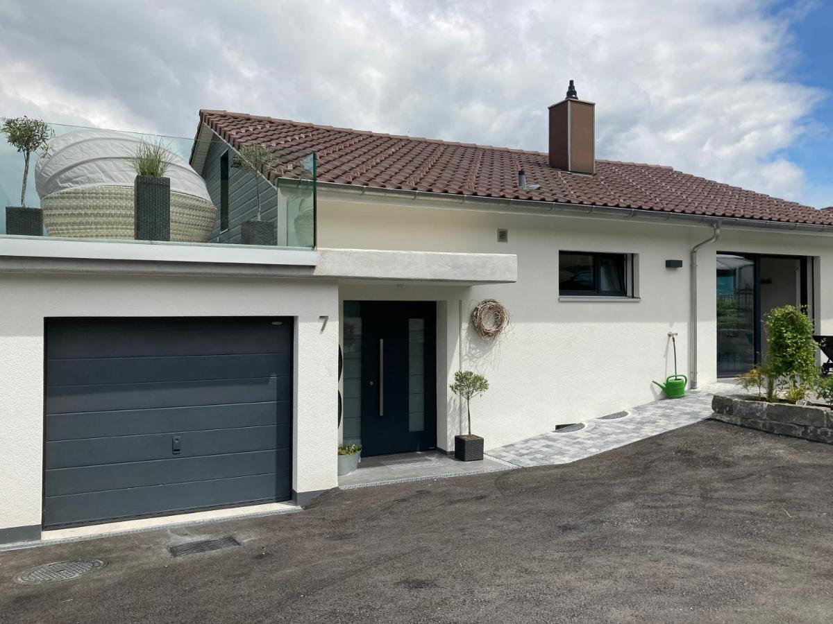 Moderne Unterkunft mit Panoramablick auf Thunersee - Chambres d’hôtes